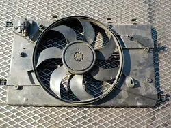 Opel Astra J 1.6 16V Kühlerlüfter-Modul OEM 0130303338