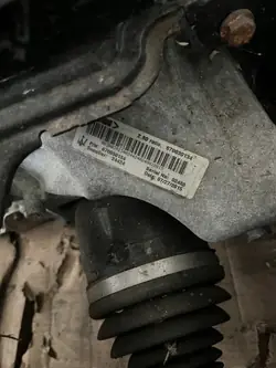 Suspension Arrière Maserati OEM 670007569 Ensemble Complet