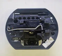 Support de roue de secours avec cric pour Renault Laguna III OE 995040007R