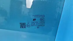 Sivuilma vasen taka OEM 555000485AA Chery Omoda 5