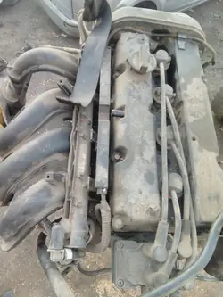 HWDA motor 1.6 16V 100 hk för Ford Focus C-MAX