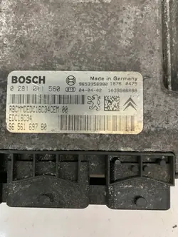 Calculateur Moteur PSA IMMO OFF 0281011560 9656169780
