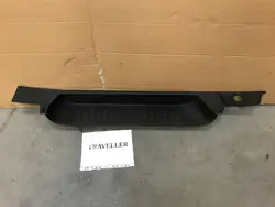 Peugeot Traveller Schiebetür Stufenabdeckung OEM 9808682177