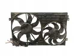 Radiatorventilator OEM 1K0121207BB voor VW Golf A3