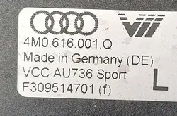 Mola de ar OEM 4M0616001Q esquerda traseira Audi Q7