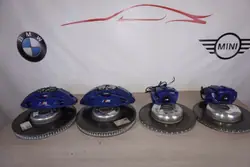 Juego Discos & Pastillas OEM 6875284 para BMW G30