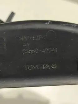 Cobertura de pára-brisa dianteiro Toyota OEM 5386642041 2.5L