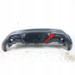 Spoiler Diffuseur Pare-chocs Arrière Citroen C5 Aircross OEM 99909142