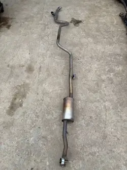 PSA3452 Compleet Uitlaatdemper voor Peugeot 308 II