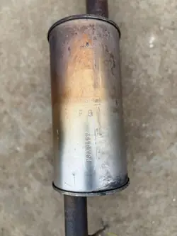 PSA3452 Silenciador Completo para Peugeot 308 II