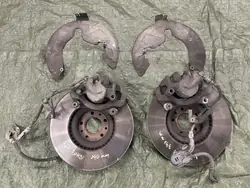Voorremmen schijven Peugeot 407 Coupé 3.0 HDI OEM