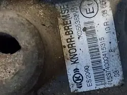 EBS-modulaattoriventtiili OEM 1234 - Käytetty Kunnossa
