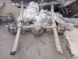 VW Crafter Dachträger OEM 01 - Gebrauchter Zustand