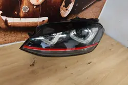 VW GOLF VII GTI BI-XENON LED PHARE GAUCHE 5G1941751A