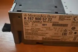 Mercedes-navigointilaite OEM A1679005722 55555
