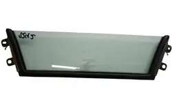 Achterruit OEM 350-Z-RR-SZA-TL voor Nissan 350Z Roadster