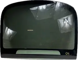 Vitre arrière OEM WERQT35465424H5TN pour Hyundai Sonata DN8