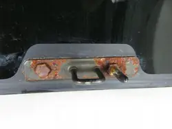 Vitre Arrière OEM SZYBA TYLNA pour Chevrolet Blazer S10