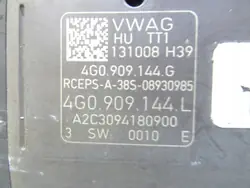 Ohjausvaihteiston ohjain OEM 4G1423055BQ Audi A6 C7