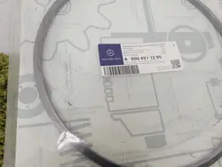 Pakokaasujäähdytysrengas Euro 6 Mercedes Actros MP4 11-19 OEM A0004911280