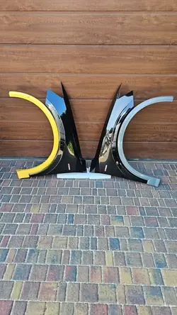 Vänster framskärm Audi Q2 81A