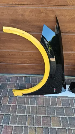 Vänster framskärm Audi Q2 81A