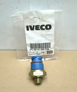 Sensor de pressão Iveco OEM 5010360728 - Usado