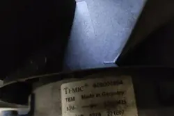 Framstötfångare SKODA FABIA I 6Q0959455N 1.9L diesel 2005