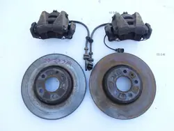 OEM 548736215 Etujarruslevyt Audi A4 B8 Jarrupuristimet