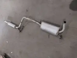 OEM 645654 Silenciador Central y Trasero VW Polo III