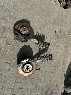 OEM 45654 Frambromsok för Audi S3 8P