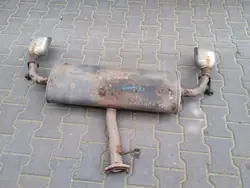 Silenciador trasero OEM 24610-34130 SsangYong Korando