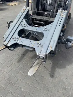 Eixo traseiro DAF XF 106 OEM os_tylna_daf_106x
