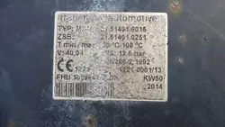 Réservoir d'air 40L MAN TGX TGS Euro 6 81514016015