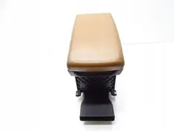 OEM 3C0864207P Keskikyynärnoja nahka karamelli VW Passat B7 CC