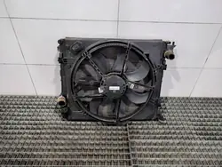 Klimatisk Vattenkylare Fläkt Nissan Qashqai J11 1.3 21410HV70A