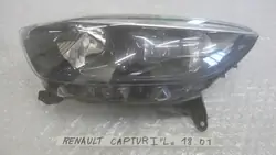 Vasen Etuvalaisin Renault Captur I 260607817R
