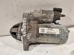 Démarreur 12686197 Opel Astra K 1.0 Turbo 15-