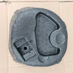 Opel Adam ADAM ZESTAW Kofferbakinsert Set Styrofoam