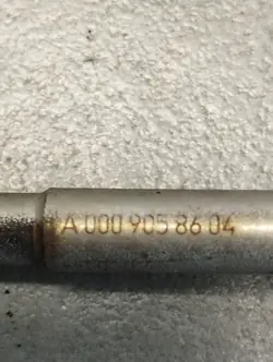 Abgastemperatursensor Mercedes-Benz GLE W166 A0009058604
