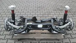 OEM 8MA bakre släde vagn för Audi Q5 2025