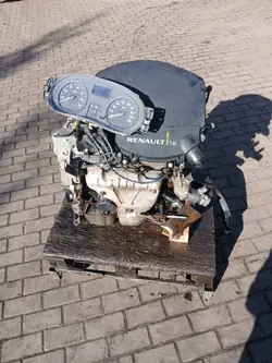 Begagnad Dacia Sandero I 1.4 MPI motor OEM K7JA710