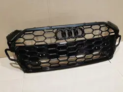 AUDI A5 S5 8W6 S-LINE FRONT GRILL 8W6853651BL