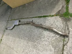 Silencieux d'échappement BMW OE 8598399 5/6