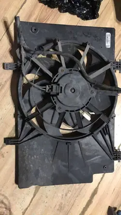 Ford OE Motor elétrico, Ventilador do radiador