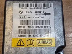 AIRBAG-SENSORMODUL BMW E39 6920848