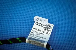 Faisceau de porte Audi A7 OEM 4K8971687BG