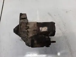 Motor de arranque Peugeot 307 2006 1.6L 966401698000
