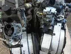 Fiat 126P Moottorin Vaihto Tuning - Käytetty OEM Osa