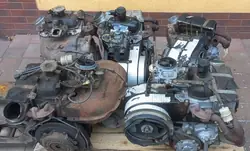 Fiat 126P Motor Swap Tuning - Gebruikt OEM Onderdeel